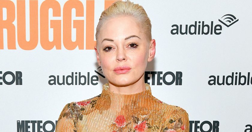 Rose McGowan on Marilyn Manson abuse allegations: ‘I stand with Evan Rachel Wood’ – Fox News