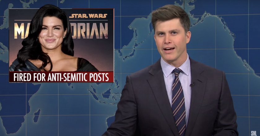 Gina Carano Controversy Gets the ‘Saturday Night Live’ Treatment in New ‘Weekend Update’ — Watch – IndieWire