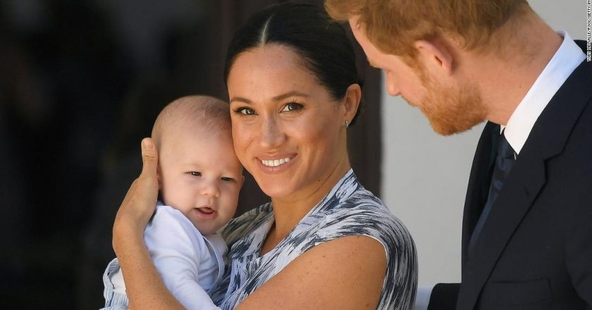 Meghan and Harry are expecting a second baby – CNN