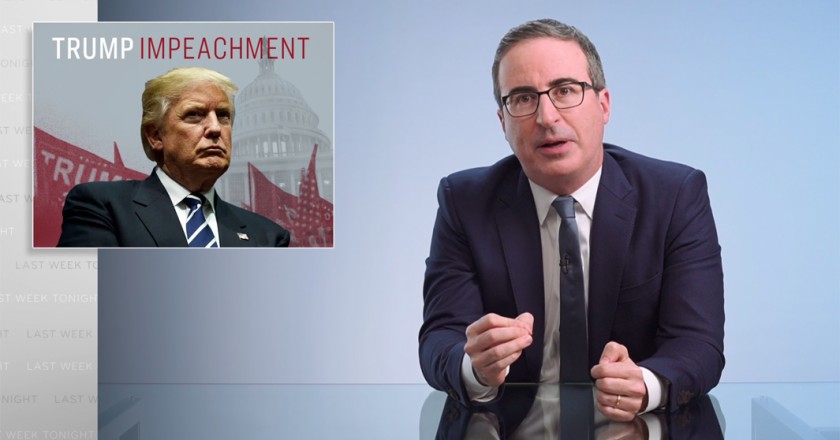 ‘Last Week Tonight’: John Oliver Talks Trump Impeachment Trial And How Democrats “Can’t Afford To Sit On Their Laurels Right Now” – Yahoo Entertainment