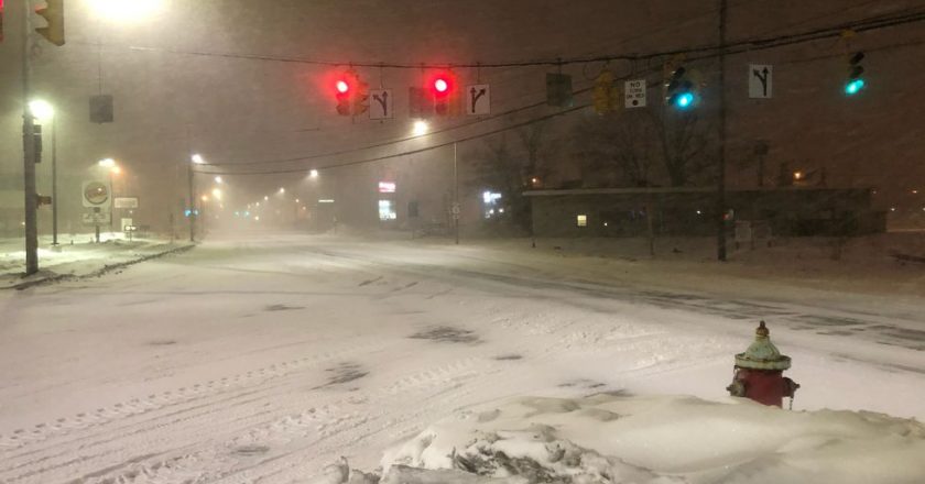 Widespread snowstorm impacting region – WCAX