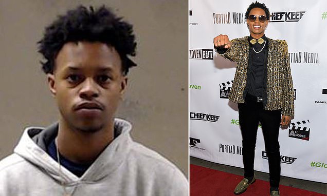 Atlanta rapper Silento, 23, is charged with murder in shooting death of his 34-year-old cousin – Daily Mail