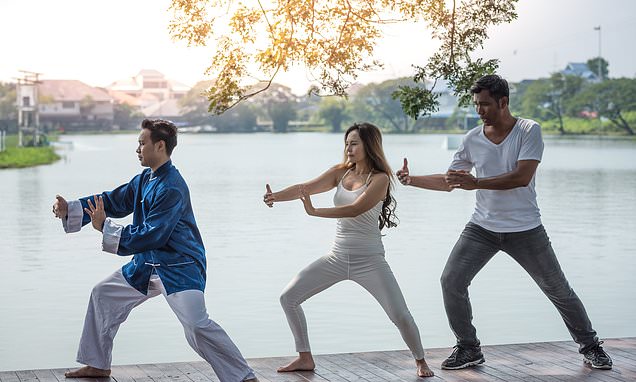 Tai chi can be as beneficial as normal exercise in tackling middle-aged spread, study shows – Daily Mail