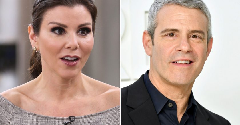 Heather Dubrow denies being Andy Cohens egg donor – Page Six