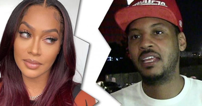 La La Anthony Files for Divorce from Carmelo – TMZ