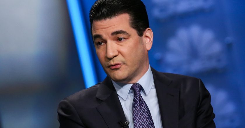 New Covid study hints at long-term loss of brain tissue, Dr. Scott Gottlieb warns – CNBC