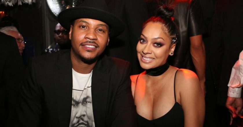 Report: La La Anthony Files for Divorce From Carmelo Anthony – Sports Illustrated