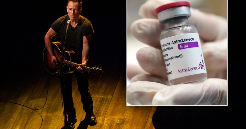 Fans with AstraZeneca vaccine wont get into Springsteen on Broadway – New York Post