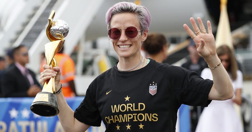 Megan Rapinoe under fire over decade-old tweet – Fox News