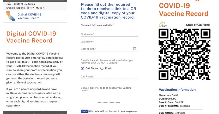 I tried to get my California digital vaccine record. Here’s how it works, and what to do if it doesn’t – San Francisco Chronicle