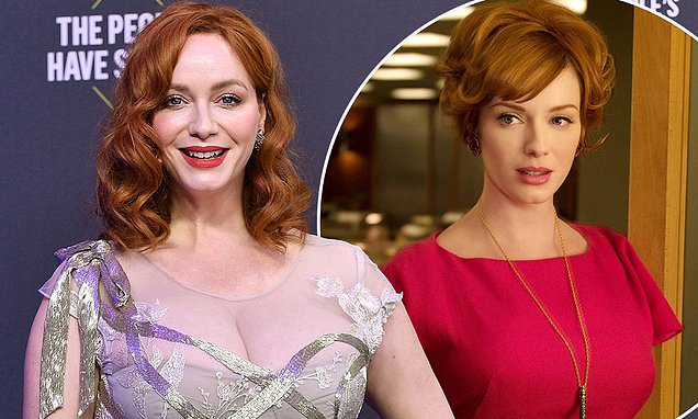 Christina Hendricks reflects on people always wanting to ask me about my bra on Mad Men – Daily Mail