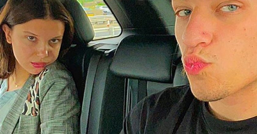 Millie Bobby Brown Steps Out With Jon Bon Jovis Son Jake Bongiovi Amid Romance Rumors – E! NEWS