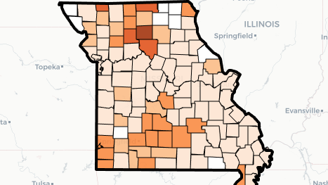 Missouri leads nation in COVID cases per 100000 residents – STLtoday.com