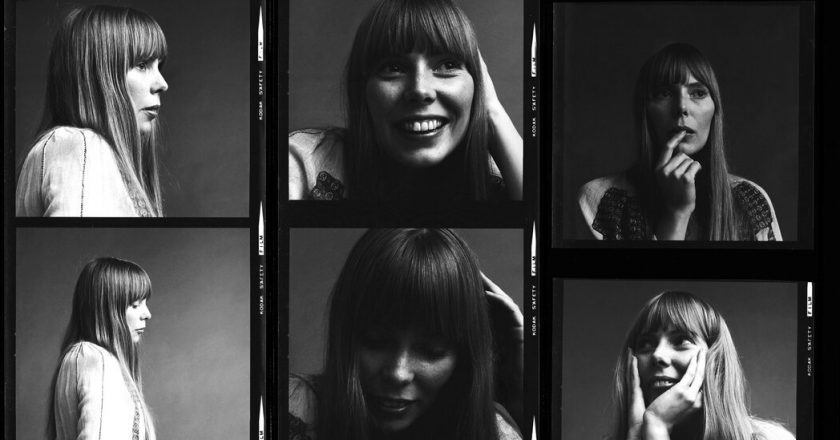 Joni Mitchells Blue at 50 – The New York Times