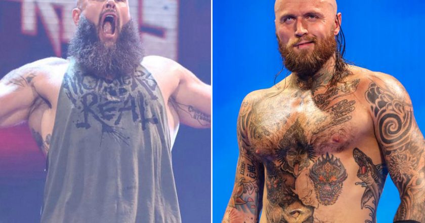 WWE releases Braun Strowman, Aleister Black in shocking move – New York Post