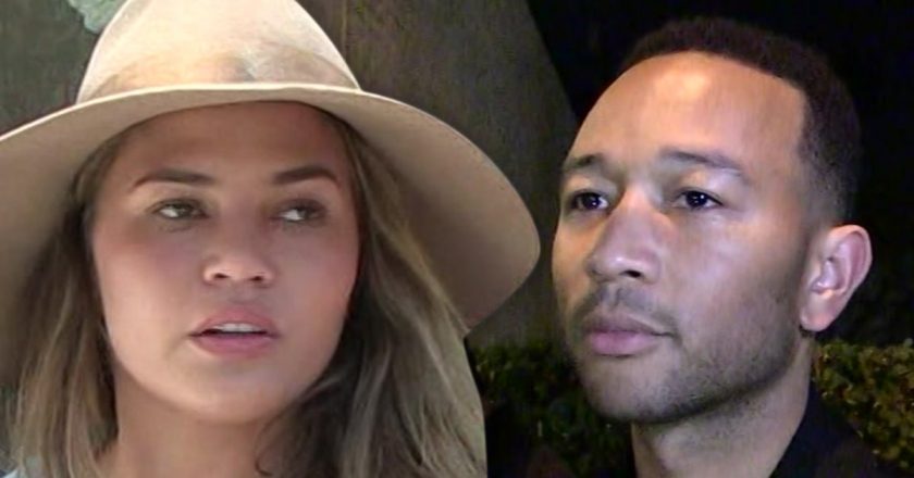 Chrissy Teigen is Fresh Out of Tears in Fathers Day Post for John – TMZ