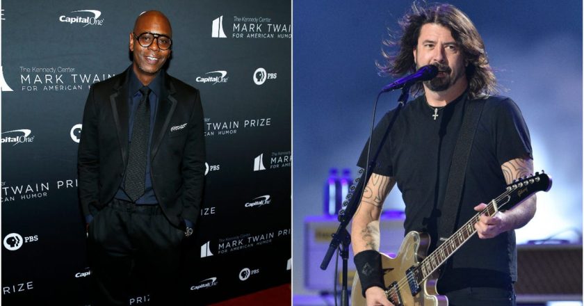 Watch Dave Chappelle and Foo Fighters cover Radioheads “Creep” – The A.V. Club