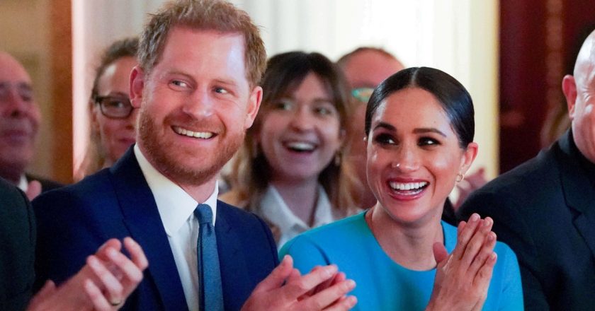 Meghan and Harry may have stepped down, but they will continue to define the royal family – NBC News