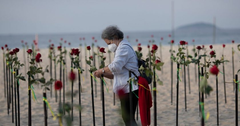 South America Is Now Covid-19 Hot Spot, With Eight Times the World’s Death Rate – The Wall Street Journal