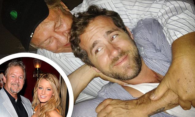 Blake Lively pays tribute to Ryan Reynolds and late dad Ernie on first Fathers Day since he died – Daily Mail