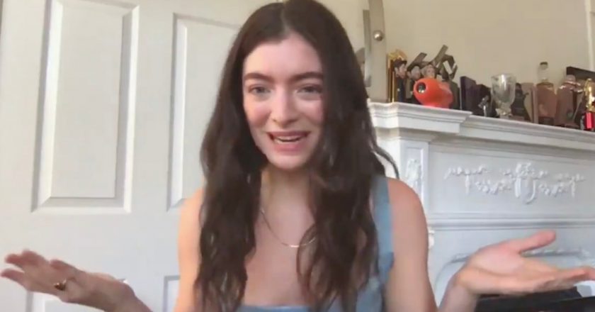 Watch Lorde Discuss Solar Power, Album Cover, Touring on Colbert – Pitchfork