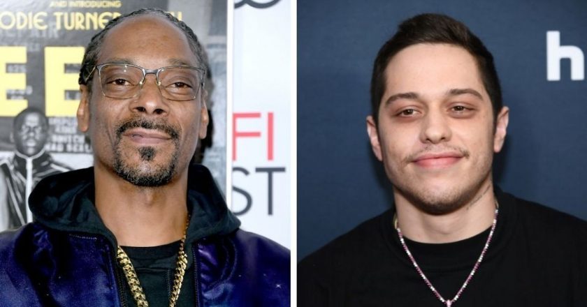 Snoop Dogg Reveals What Pete Davidson Is Like Smoking Weed – HuffPost