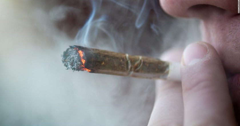 Cannabis use may be linked with suicidal thoughts, plans and attempts in young adults, study finds – CNN