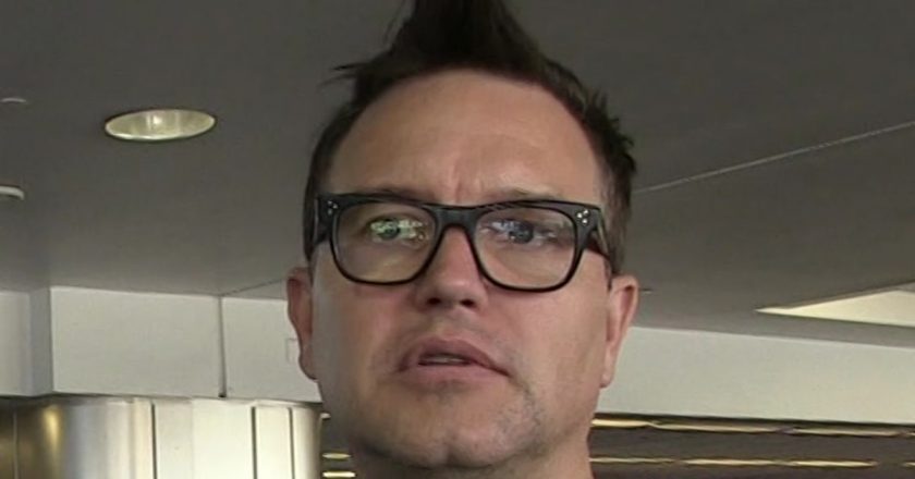 Blink-182s Mark Hoppus Says Hes Battling Cancer – TMZ