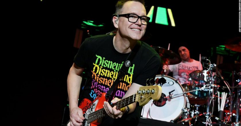 Blink-182 singer and bassist Mark Hoppus reveals hes undergoing cancer treatment – CNN