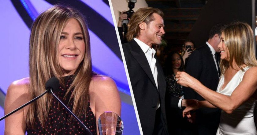 Jennifer Aniston Revealed That Shes “Buddies” With Brad Pitt As She Opened Up About Their Current Relationship – BuzzFeed News