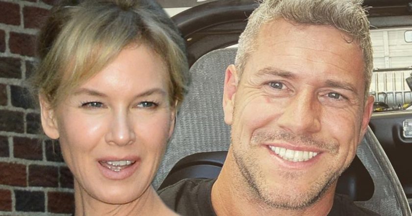 Renee Zellweger is Dating Ant Anstead, Christina Haacks Ex – TMZ