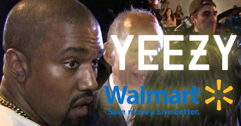 Kanye West & Yeezy Sue Walmart for Foam Runner Shoe Rip-Off – TMZ