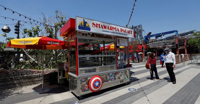 Avengers ready to welcome Marvel fans at new Disneyland campus – Reuters