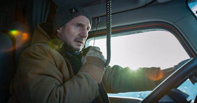 It’s Liam Neeson vs. surface tension in Netflix’s passable thriller The Ice Road – The A.V. Club