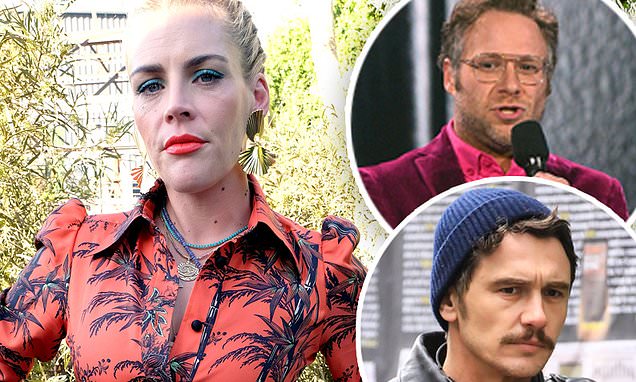 Busy Philipps weighs in on Seth Rogen hinting his relationship with James Franco has ended – Daily Mail