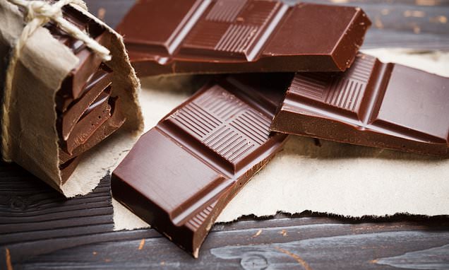 Chocolate in the morning may help burn fat, study claims – Daily Mail