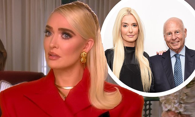 Erika Jayne SLAMS bankruptcy case lawyer, wants them removed after being accused of not cooperating – Daily Mail