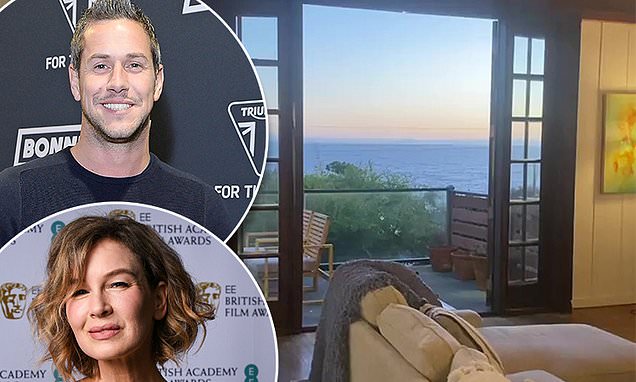 Ant Anstead washes off the crazy in new Laguna Beach home amid news hes dating Renee Zellweger – Daily Mail