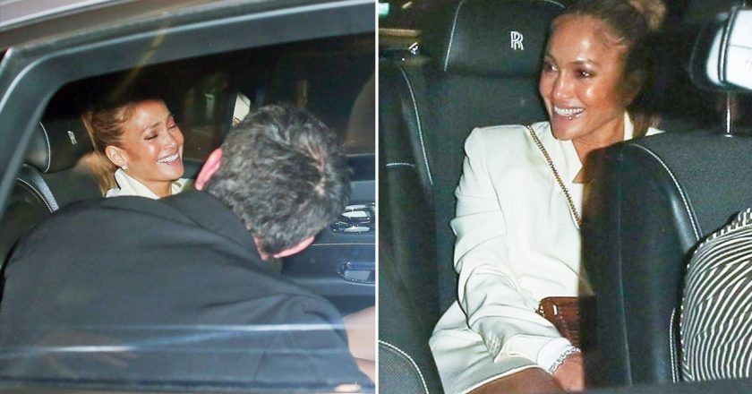 Jennifer Lopez, Ben Affleck erupt in laughter during romantic date night in Los Angeles: photos – Fox News