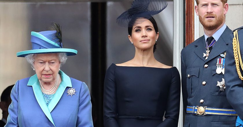 Queen invites Harry and Meghan to Jubilee, but their roles are unclear – Page Six