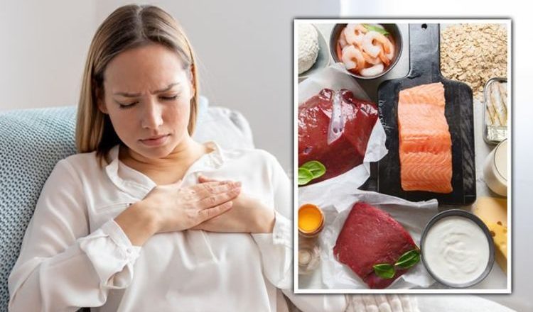 Vitamin B12 deficiency: The ‘thumping’ sensation that may be signalling you’re low in B12 – Express