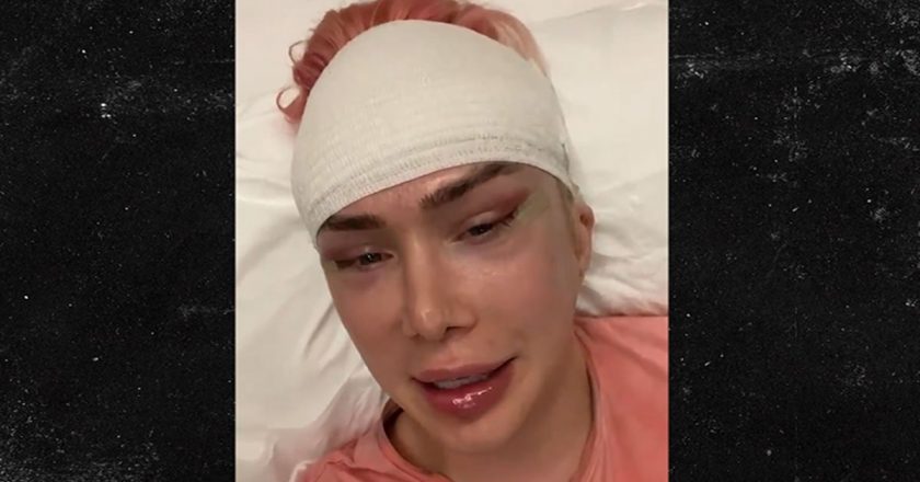 British Influencer Identifies as Korean After 18 Surgeries to Look Like BTS Singer – TMZ