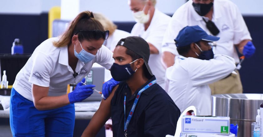 Public health workers report being threatened and harassed during the pandemic – CBS News