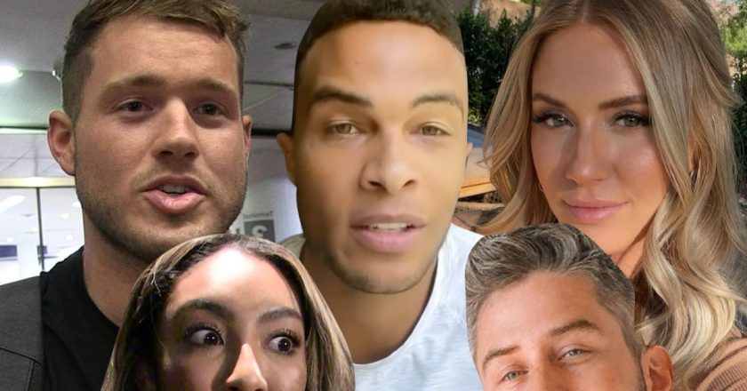 Bachelor Stars Tayshia Adams, Colton Underwood Address PPP Loan Controversy – TMZ