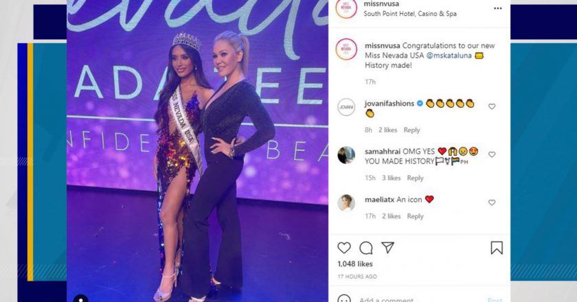 Transgender woman crowned Miss Nevada USA, first in pageant history – KWKT – FOX 44