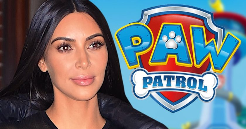 Kim Kardashians Delores the Poodle Debut in Paw Patrol Movie Trailer – TMZ