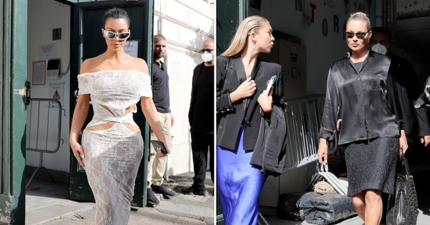 Kim Kardashian Visits the Vatican with Kate Moss – TMZ