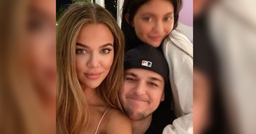 Khloé Kardashian shares rare photo of Rob Kardashian – Page Six