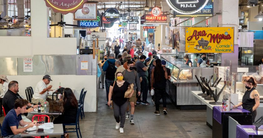 L.A. County Advises Masking Indoors If Vaccinated Over Variant Concerns – The New York Times