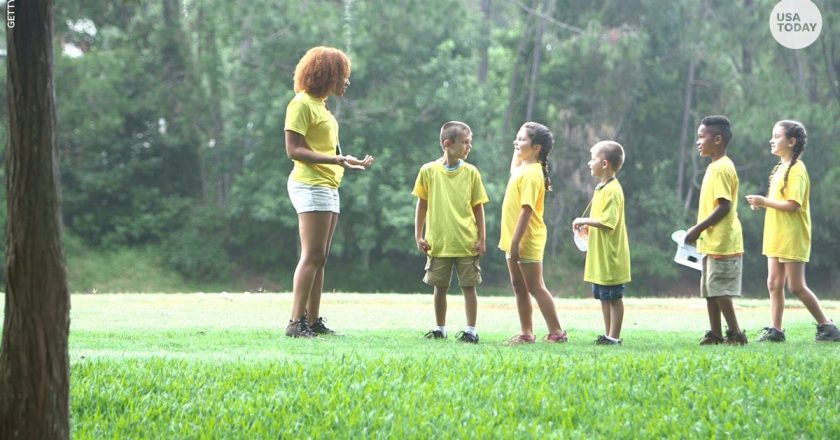 Illinois summer camp didnt require masks indoors. Over 80 teens, staff got COVID-19 – USA TODAY